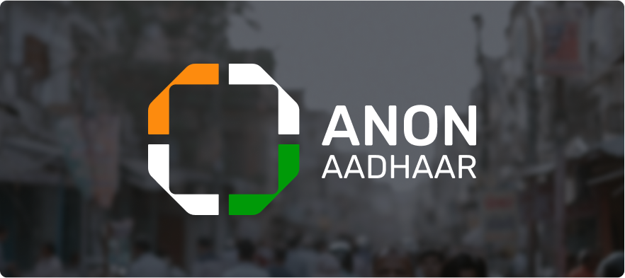 Anon Aadhaar Banner