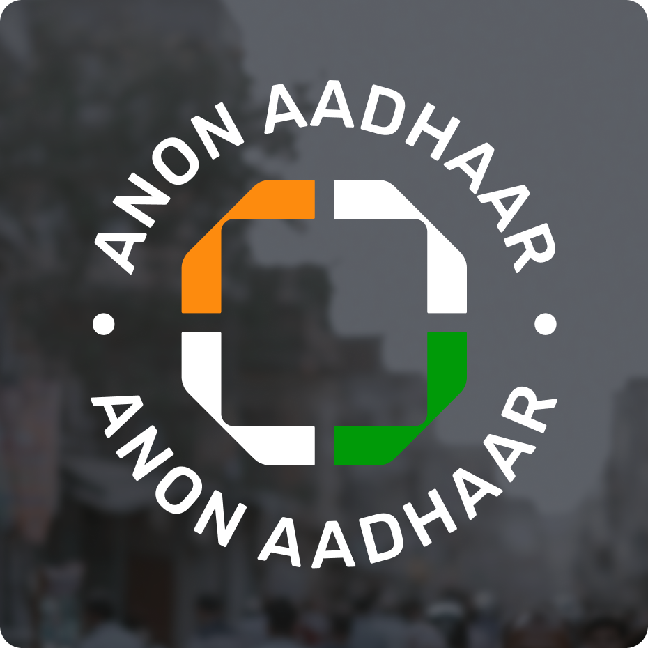 Anon Aadhaar Logo